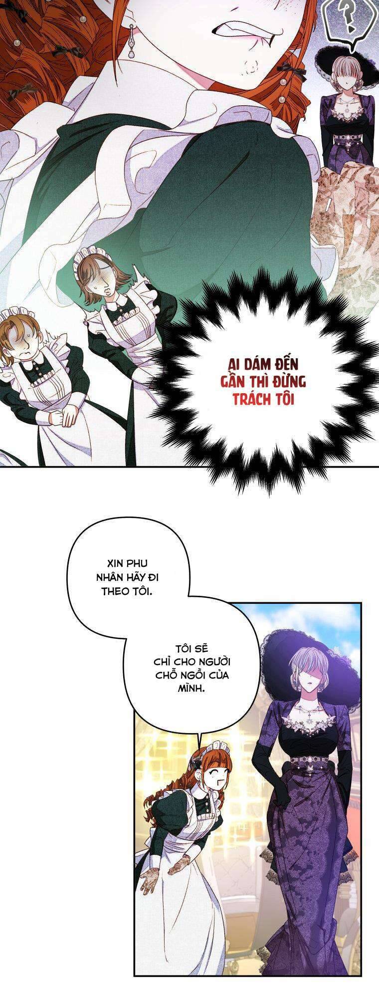 Trở Thành Hầu Nữ Còn Quan Trọng Hơn Là Làm Công Chúa Chap 5 - Next Chap 6