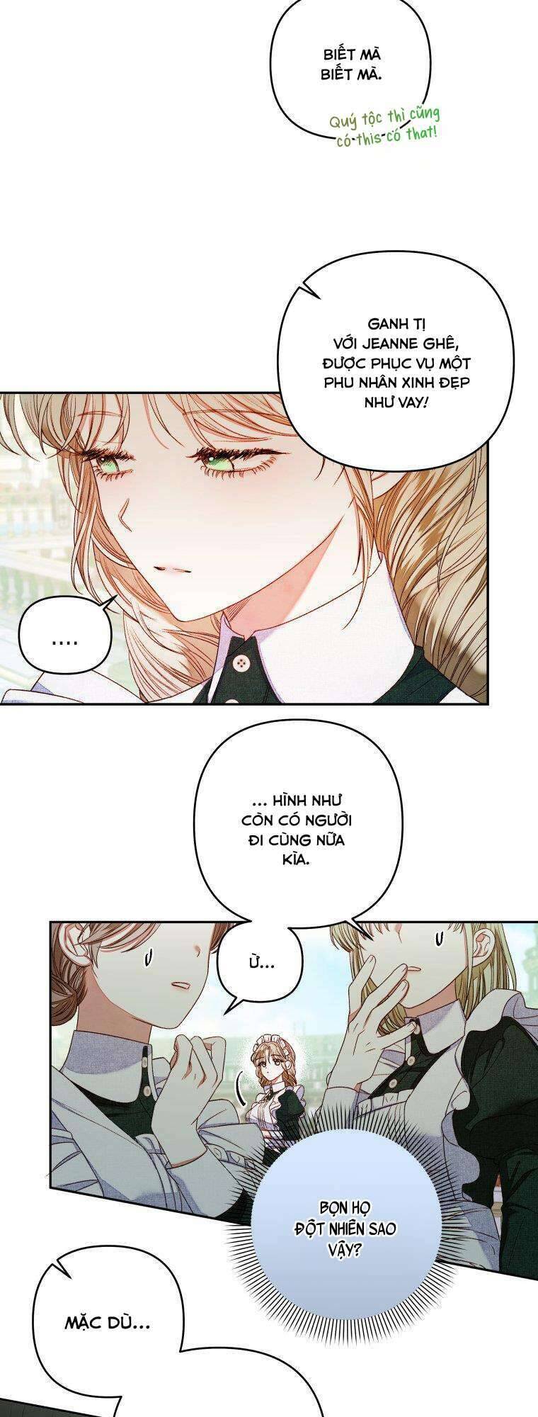 Trở Thành Hầu Nữ Còn Quan Trọng Hơn Là Làm Công Chúa Chap 5 - Next Chap 6