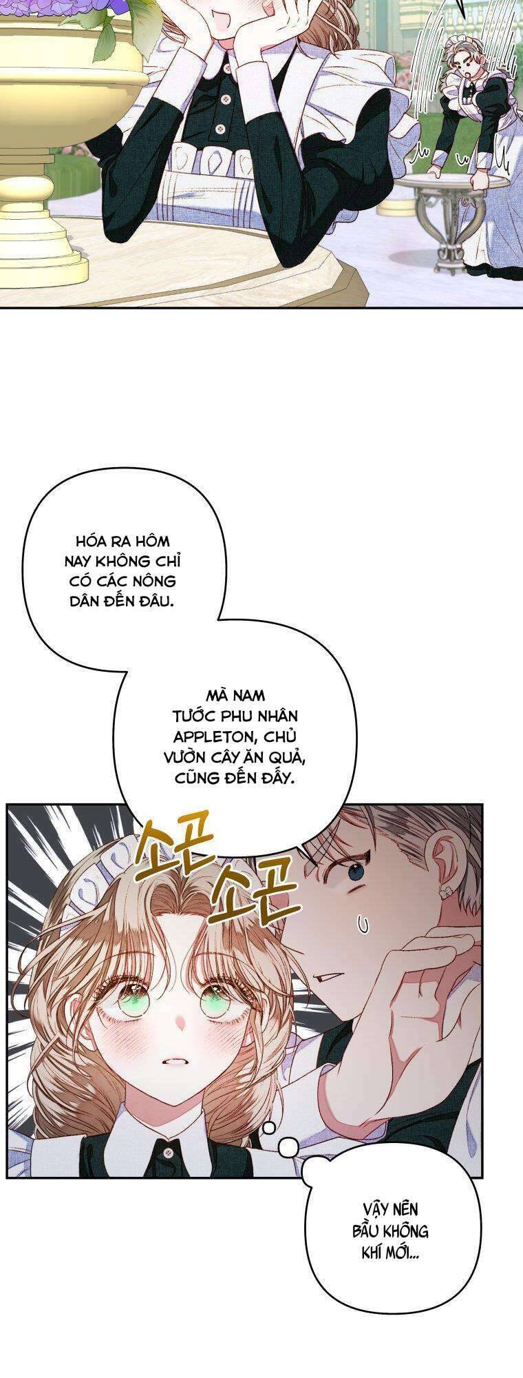 Trở Thành Hầu Nữ Còn Quan Trọng Hơn Là Làm Công Chúa Chap 5 - Next Chap 6