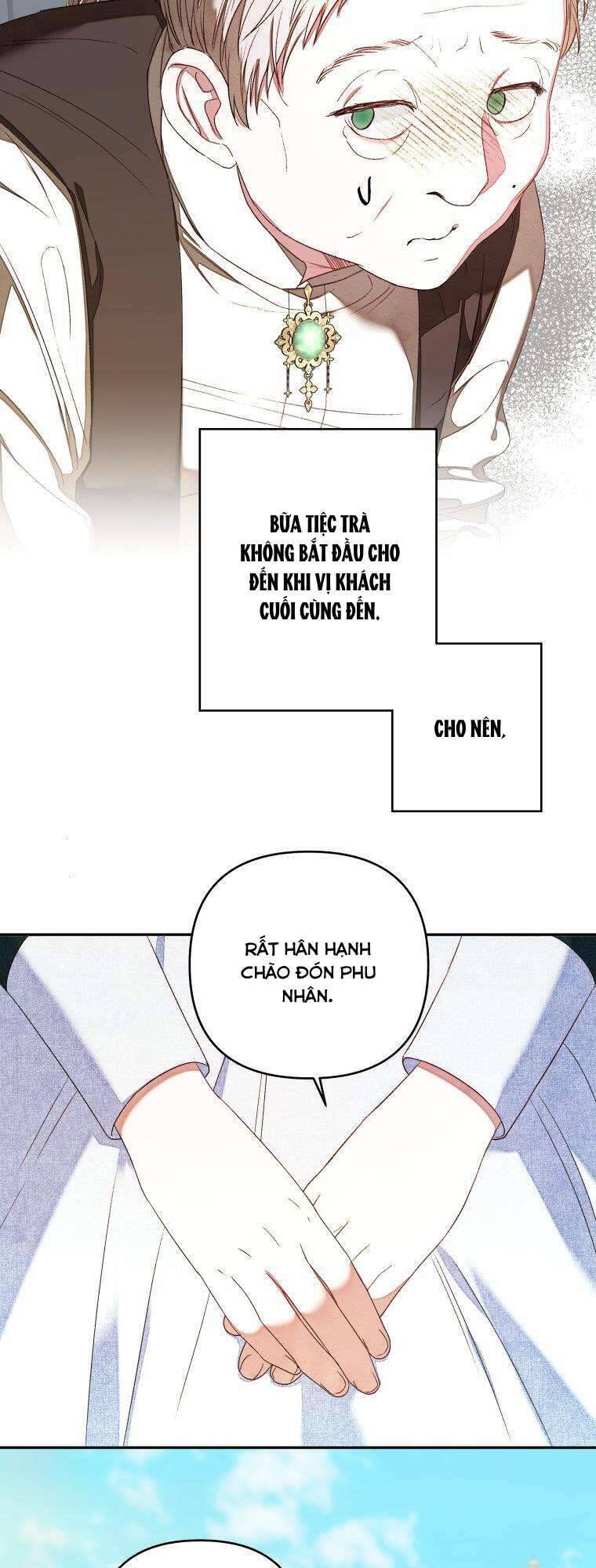 Trở Thành Hầu Nữ Còn Quan Trọng Hơn Là Làm Công Chúa Chap 5 - Next Chap 6