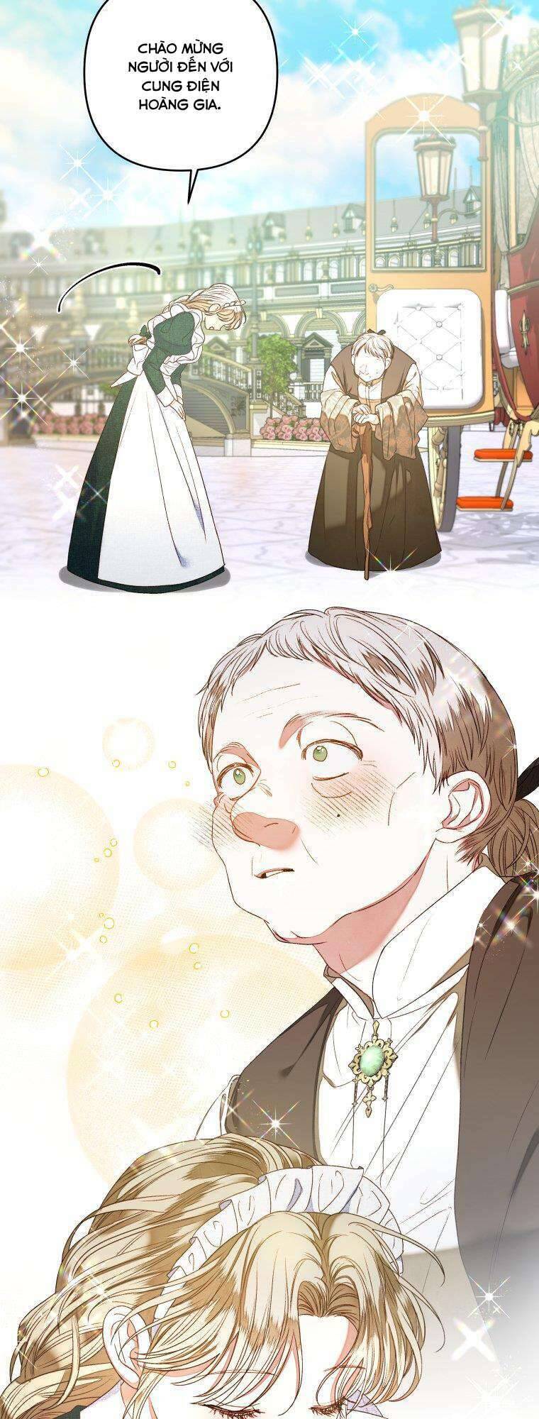 Trở Thành Hầu Nữ Còn Quan Trọng Hơn Là Làm Công Chúa Chap 5 - Next Chap 6
