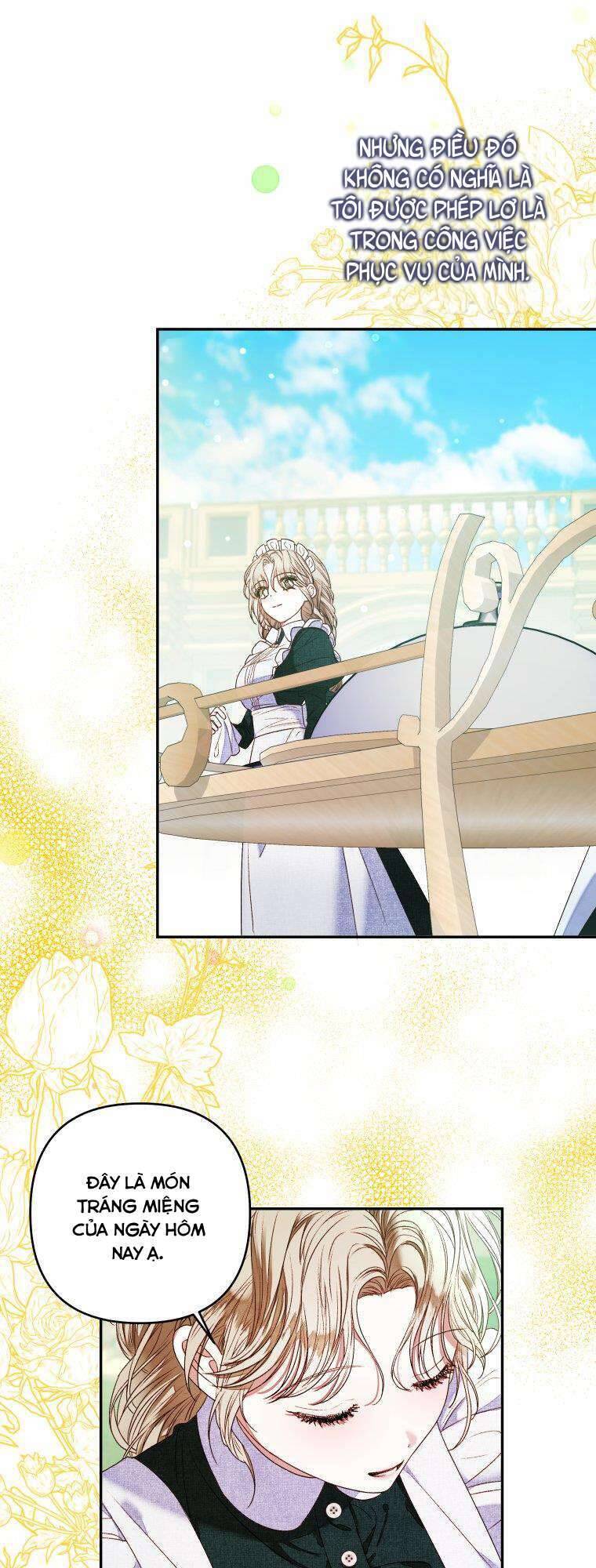 Trở Thành Hầu Nữ Còn Quan Trọng Hơn Là Làm Công Chúa Chap 5 - Next Chap 6