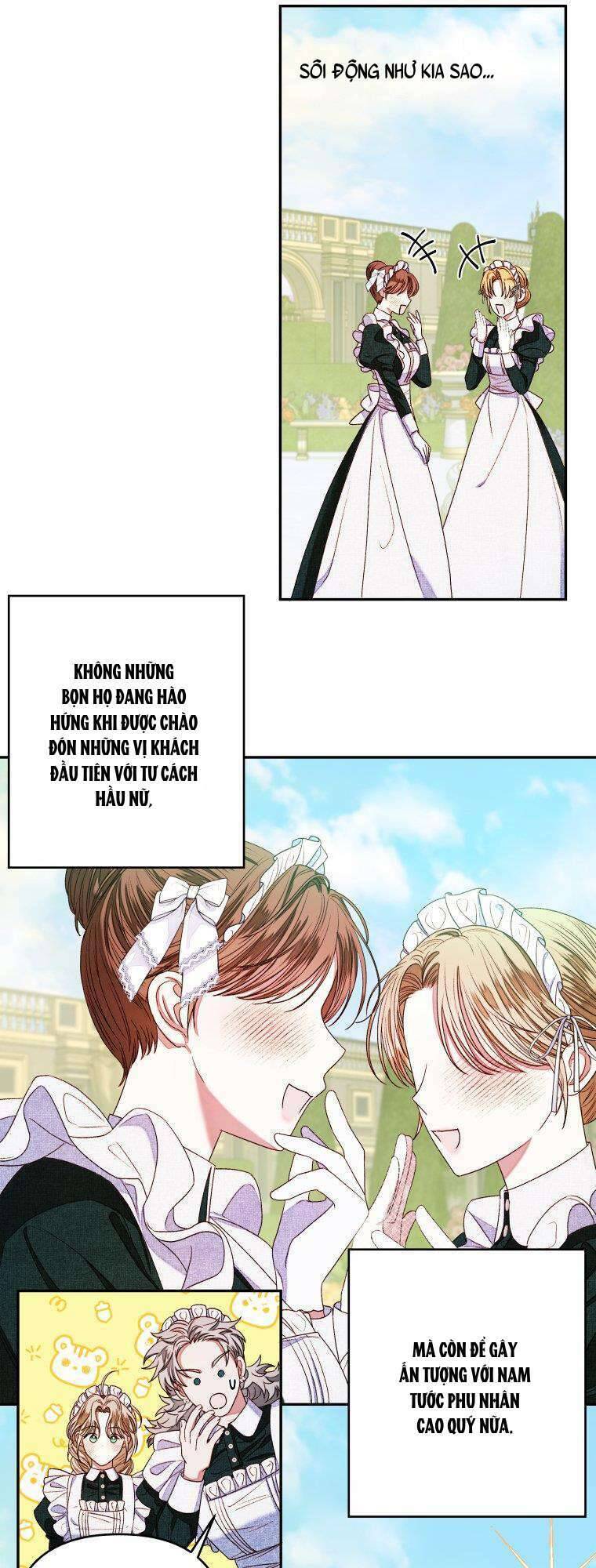 Trở Thành Hầu Nữ Còn Quan Trọng Hơn Là Làm Công Chúa Chap 5 - Next Chap 6
