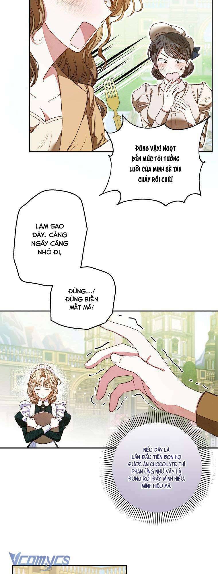 Trở Thành Hầu Nữ Còn Quan Trọng Hơn Là Làm Công Chúa Chap 5 - Next Chap 6