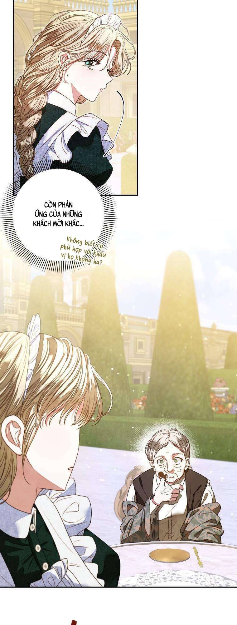 Trở Thành Hầu Nữ Còn Quan Trọng Hơn Là Làm Công Chúa Chap 5 - Next Chap 6