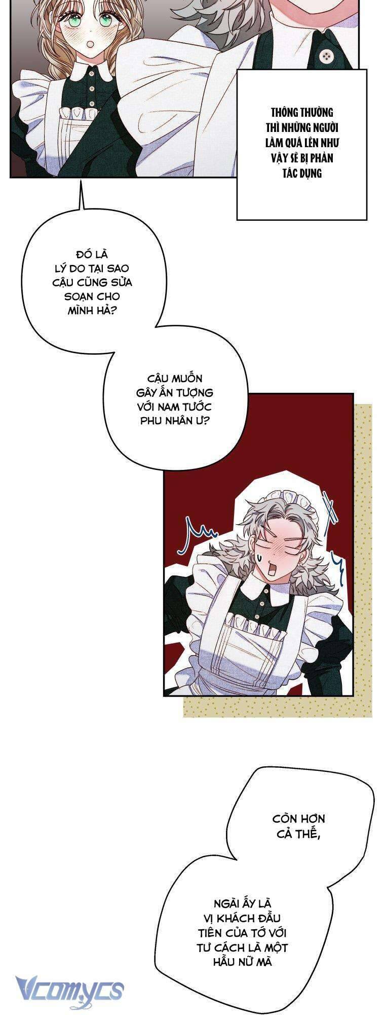 Trở Thành Hầu Nữ Còn Quan Trọng Hơn Là Làm Công Chúa Chap 5 - Next Chap 6