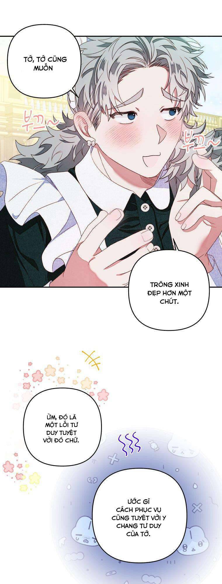 Trở Thành Hầu Nữ Còn Quan Trọng Hơn Là Làm Công Chúa Chap 5 - Next Chap 6