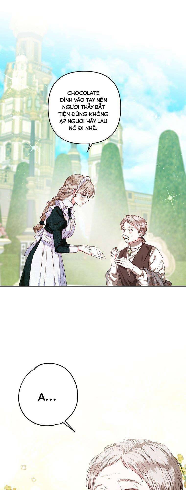 Trở Thành Hầu Nữ Còn Quan Trọng Hơn Là Làm Công Chúa Chap 6 - Next Chap 7