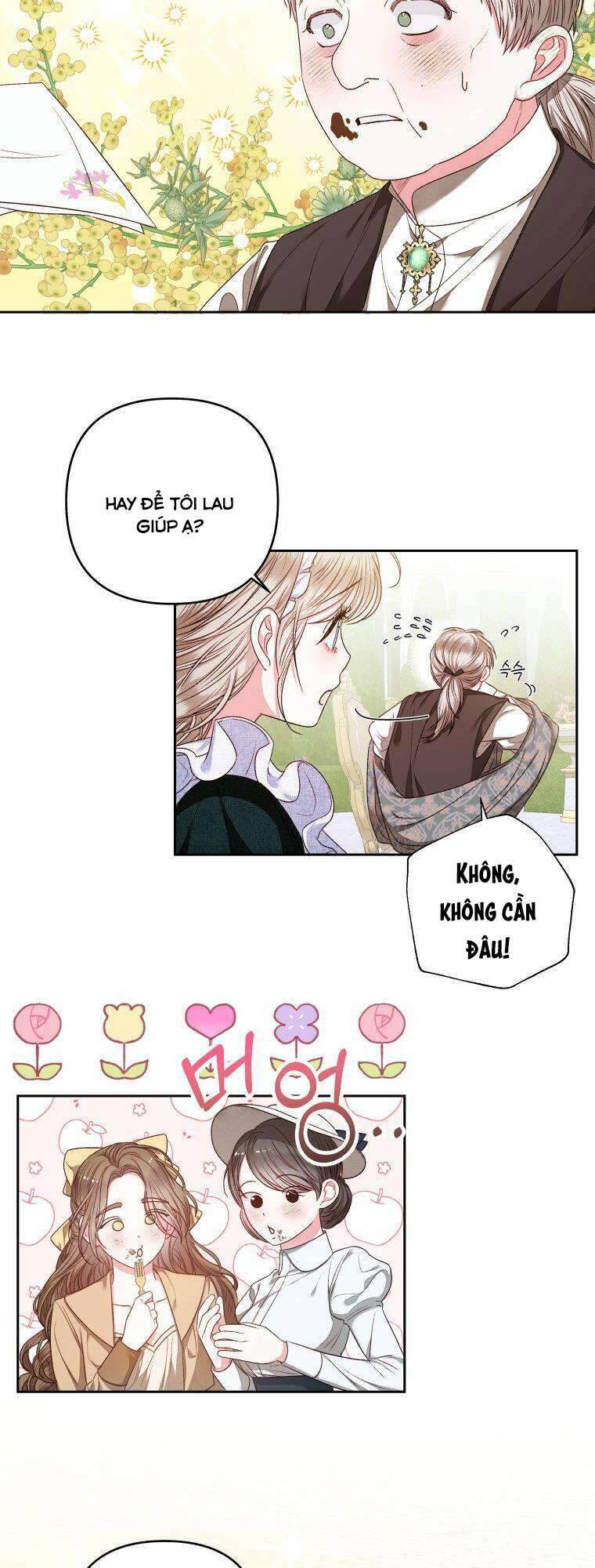 Trở Thành Hầu Nữ Còn Quan Trọng Hơn Là Làm Công Chúa Chap 6 - Next Chap 7