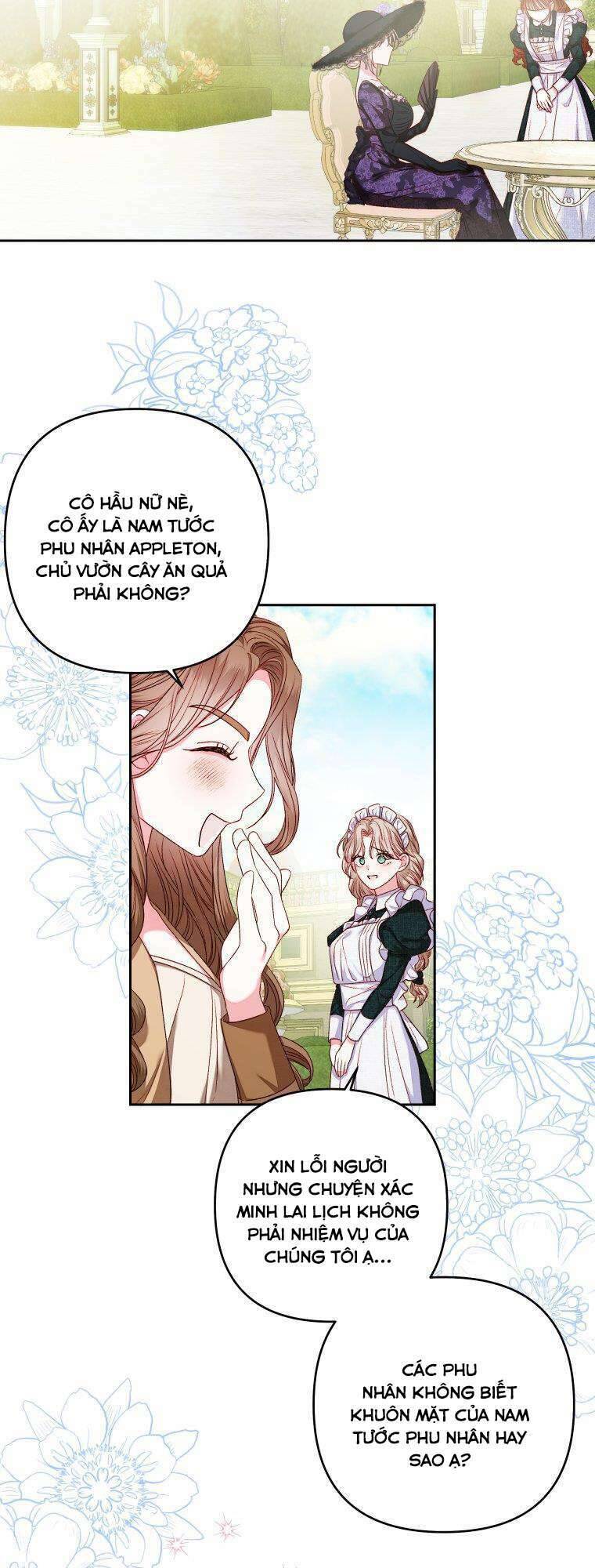 Trở Thành Hầu Nữ Còn Quan Trọng Hơn Là Làm Công Chúa Chap 6 - Next Chap 7