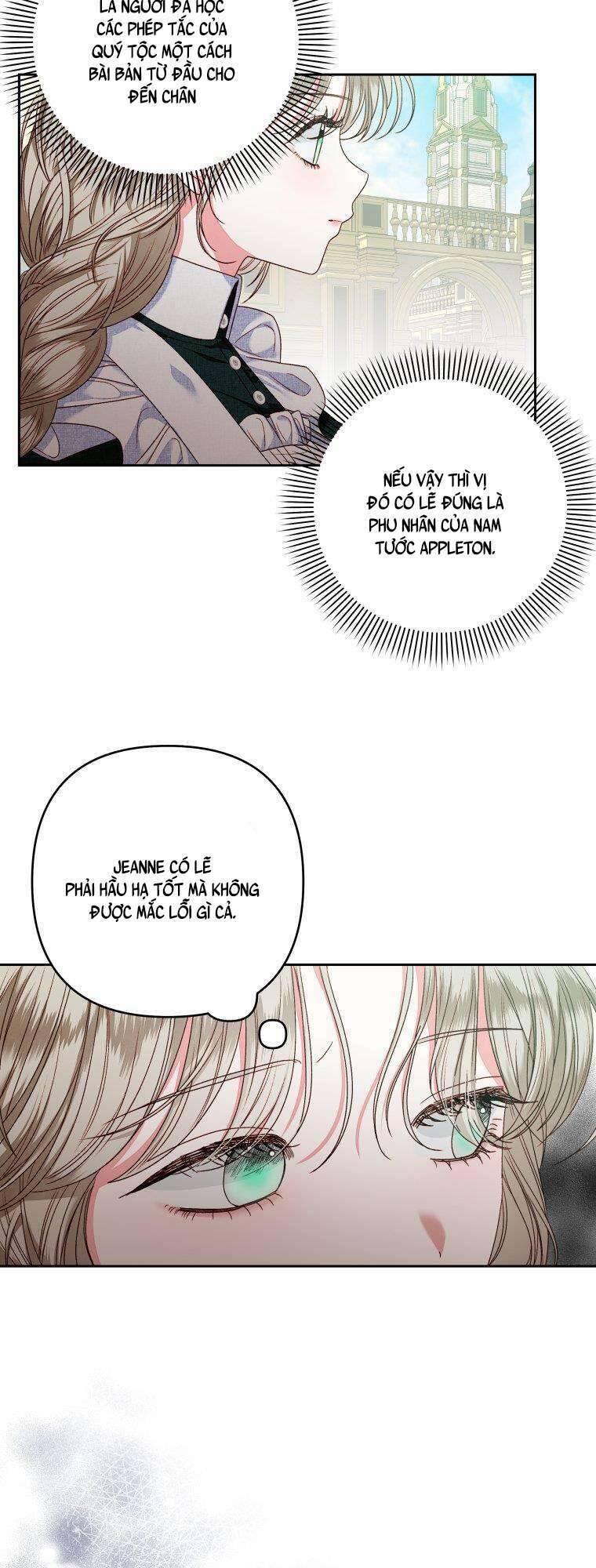 Trở Thành Hầu Nữ Còn Quan Trọng Hơn Là Làm Công Chúa Chap 6 - Next Chap 7
