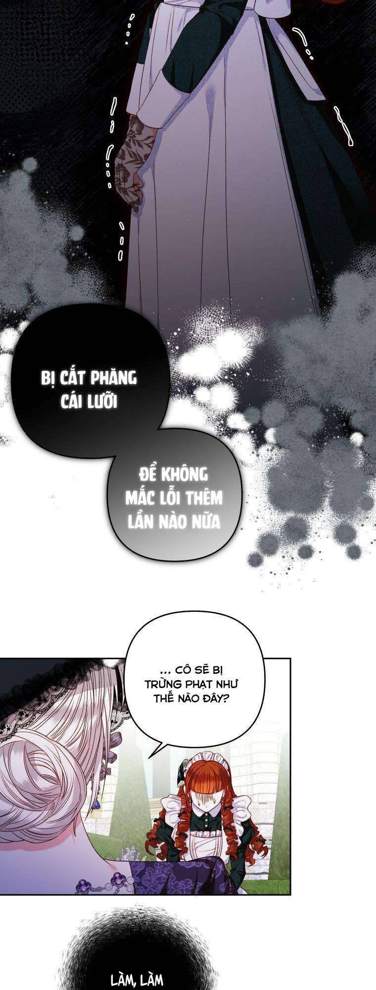 Trở Thành Hầu Nữ Còn Quan Trọng Hơn Là Làm Công Chúa Chap 6 - Next Chap 7