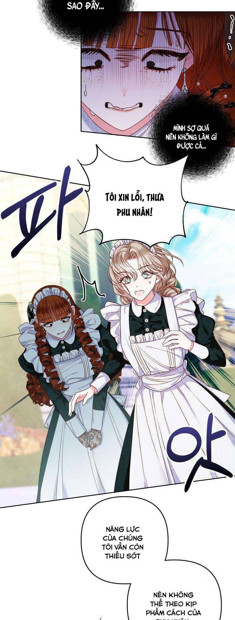 Trở Thành Hầu Nữ Còn Quan Trọng Hơn Là Làm Công Chúa Chap 6 - Next Chap 7