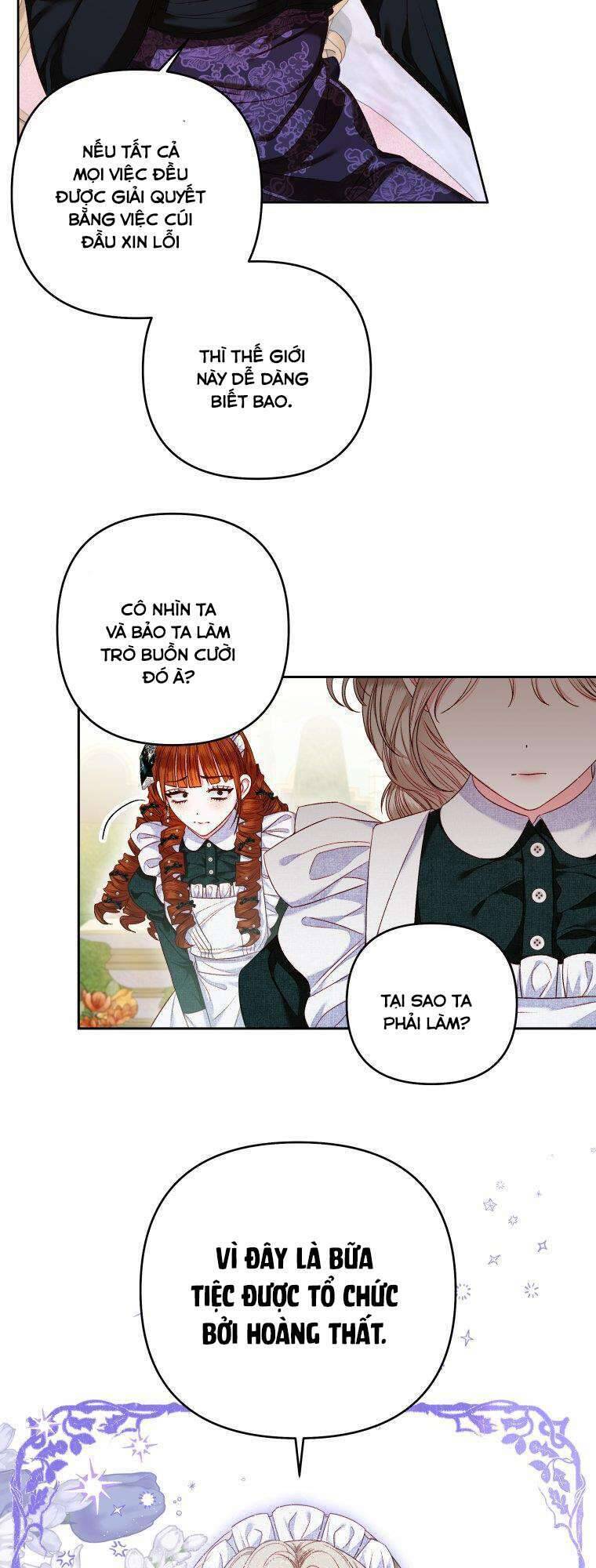 Trở Thành Hầu Nữ Còn Quan Trọng Hơn Là Làm Công Chúa Chap 6 - Next Chap 7