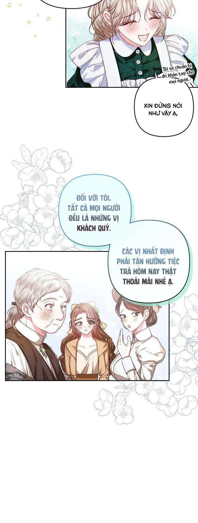 Trở Thành Hầu Nữ Còn Quan Trọng Hơn Là Làm Công Chúa Chap 6 - Next Chap 7
