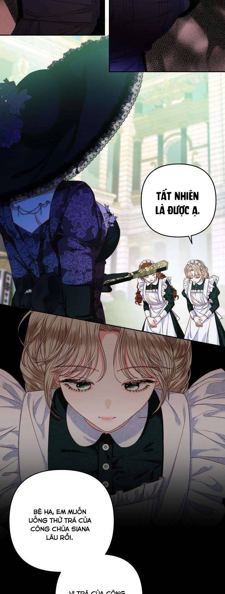 Trở Thành Hầu Nữ Còn Quan Trọng Hơn Là Làm Công Chúa Chap 6 - Next Chap 7