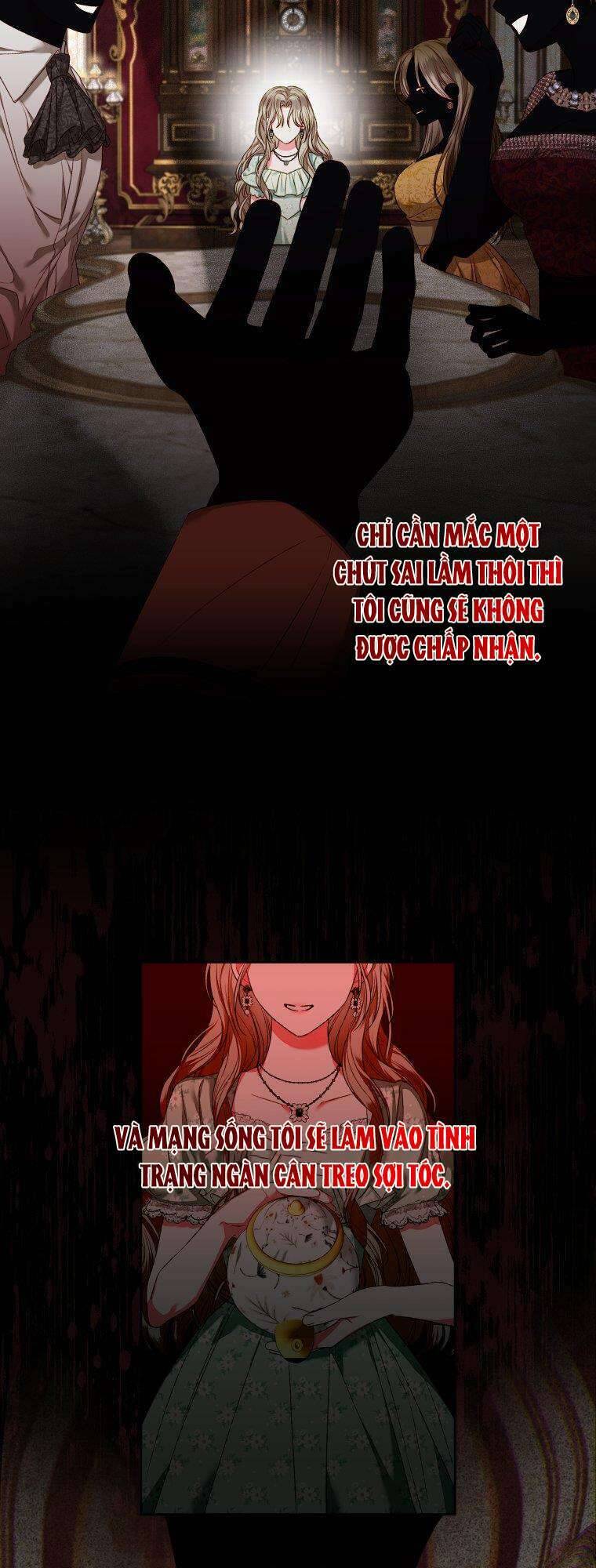 Trở Thành Hầu Nữ Còn Quan Trọng Hơn Là Làm Công Chúa Chap 6 - Next Chap 7