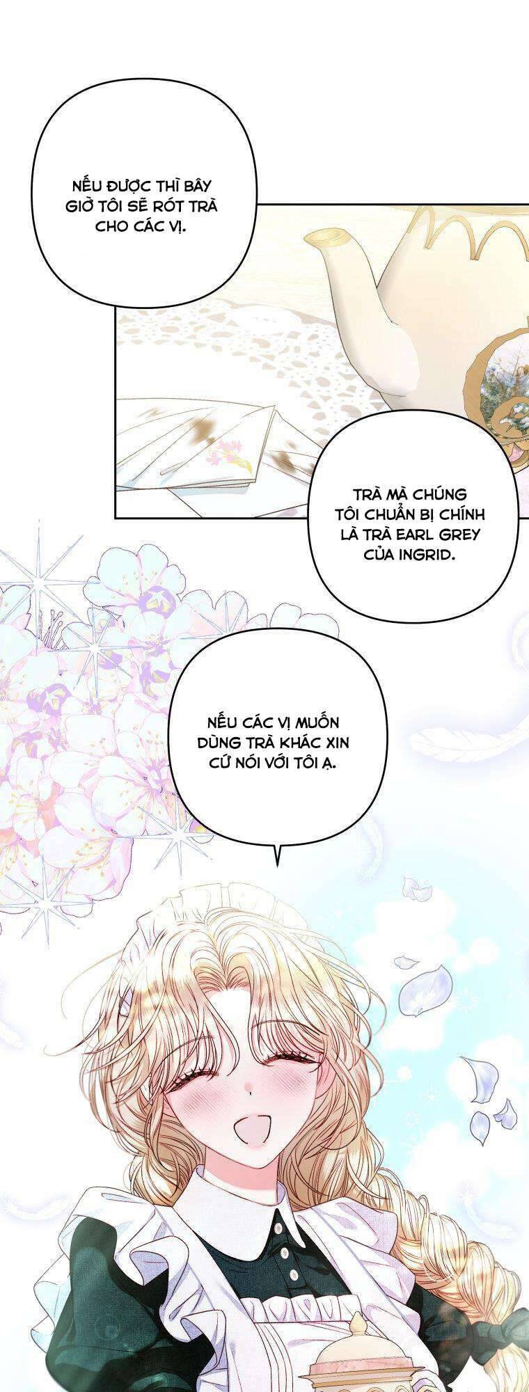 Trở Thành Hầu Nữ Còn Quan Trọng Hơn Là Làm Công Chúa Chap 6 - Next Chap 7