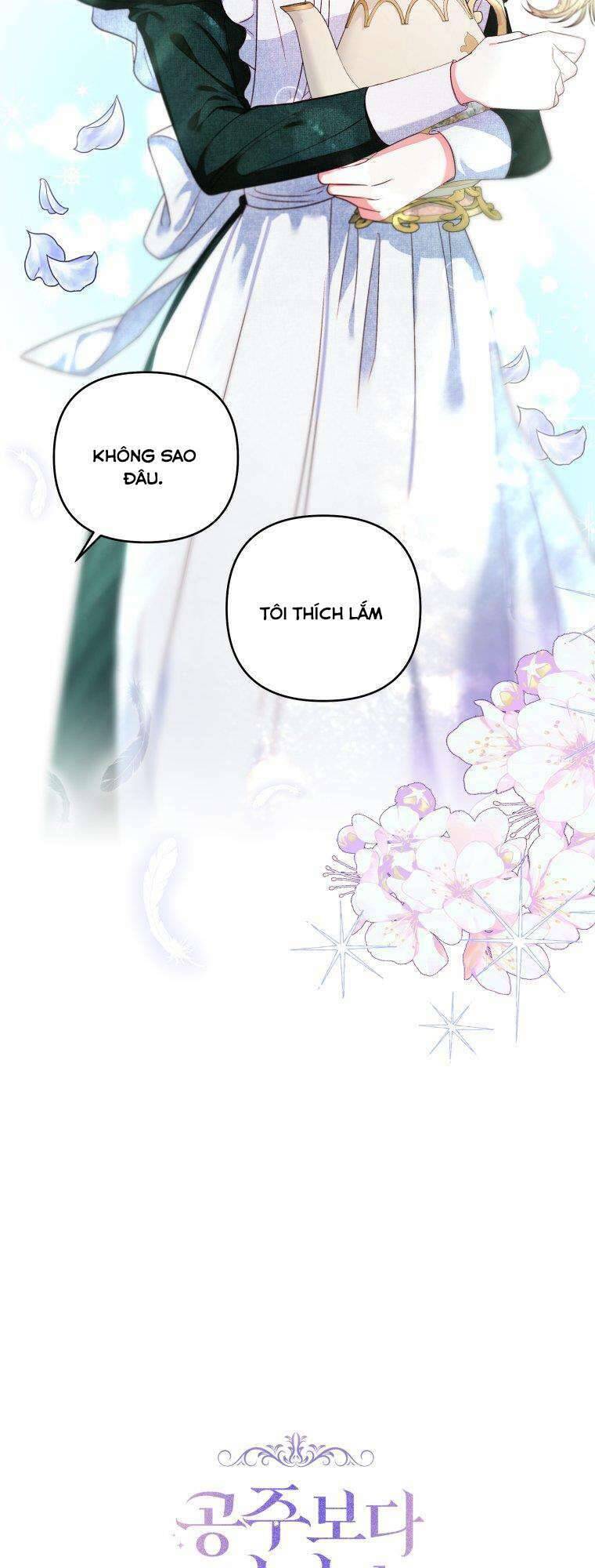 Trở Thành Hầu Nữ Còn Quan Trọng Hơn Là Làm Công Chúa Chap 6 - Next Chap 7