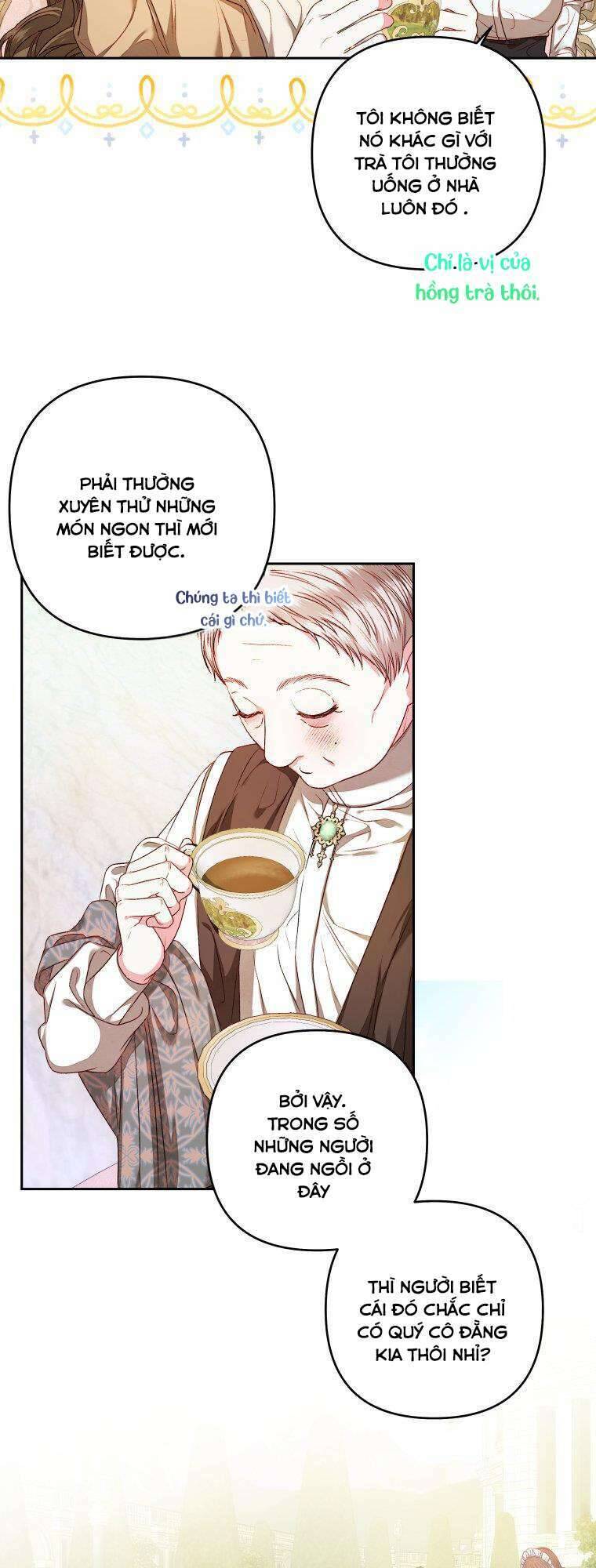 Trở Thành Hầu Nữ Còn Quan Trọng Hơn Là Làm Công Chúa Chap 6 - Next Chap 7