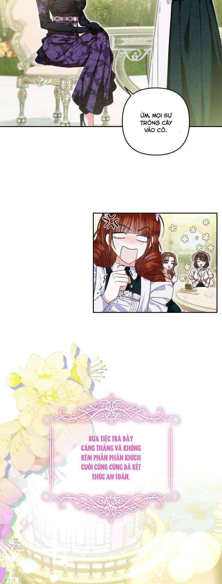 Trở Thành Hầu Nữ Còn Quan Trọng Hơn Là Làm Công Chúa Chap 7 - Next Chap 8