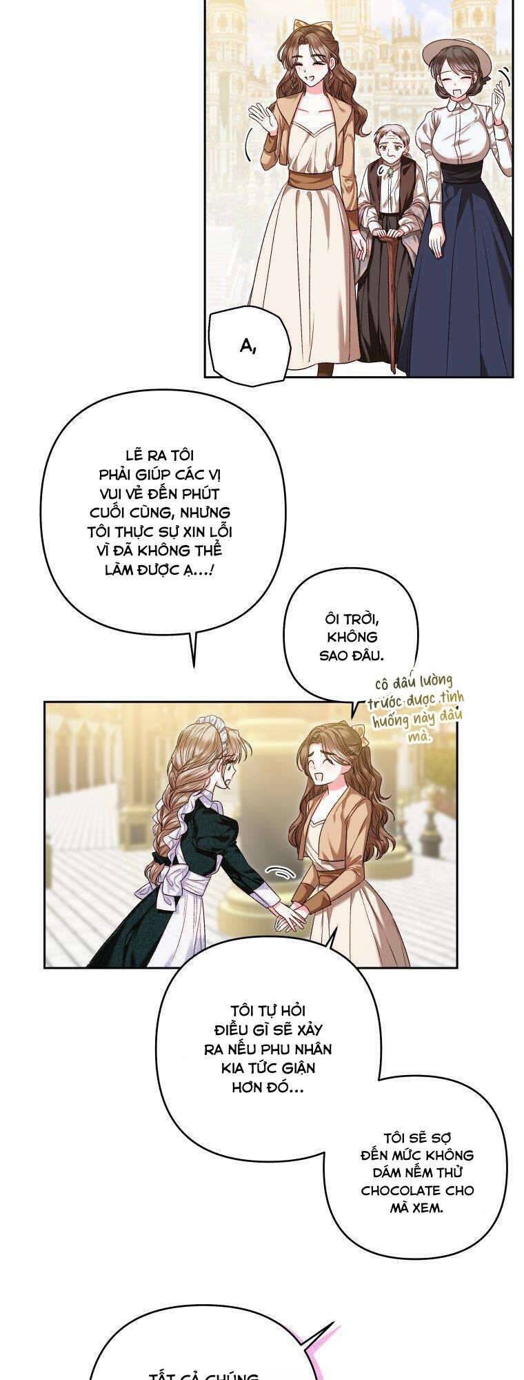 Trở Thành Hầu Nữ Còn Quan Trọng Hơn Là Làm Công Chúa Chap 7 - Next Chap 8