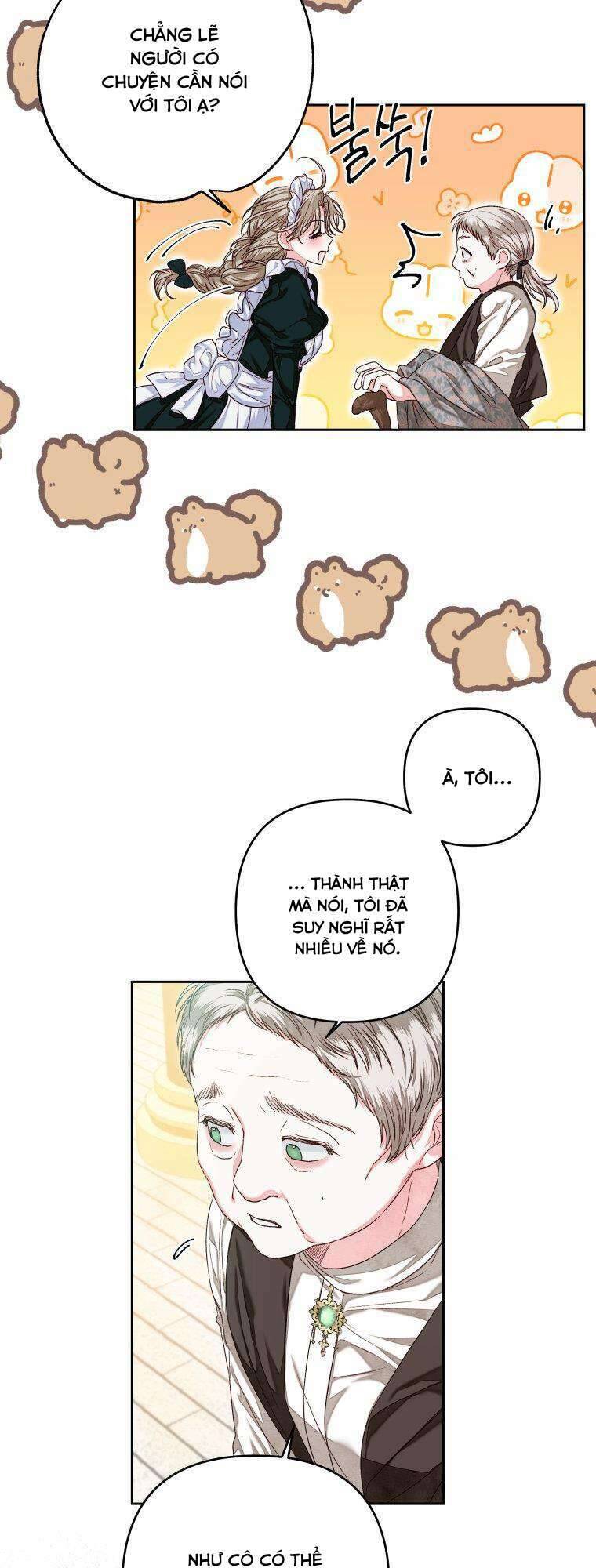 Trở Thành Hầu Nữ Còn Quan Trọng Hơn Là Làm Công Chúa Chap 7 - Next Chap 8