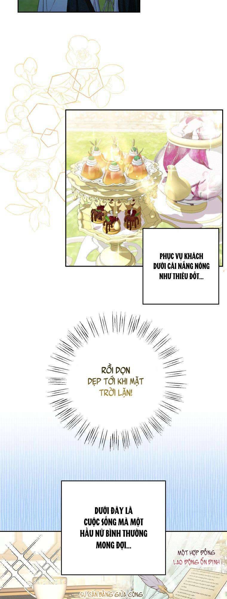 Trở Thành Hầu Nữ Còn Quan Trọng Hơn Là Làm Công Chúa Chap 7 - Next Chap 8