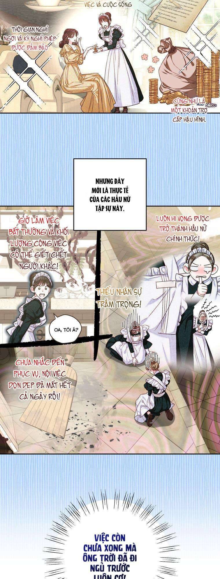 Trở Thành Hầu Nữ Còn Quan Trọng Hơn Là Làm Công Chúa Chap 7 - Next Chap 8