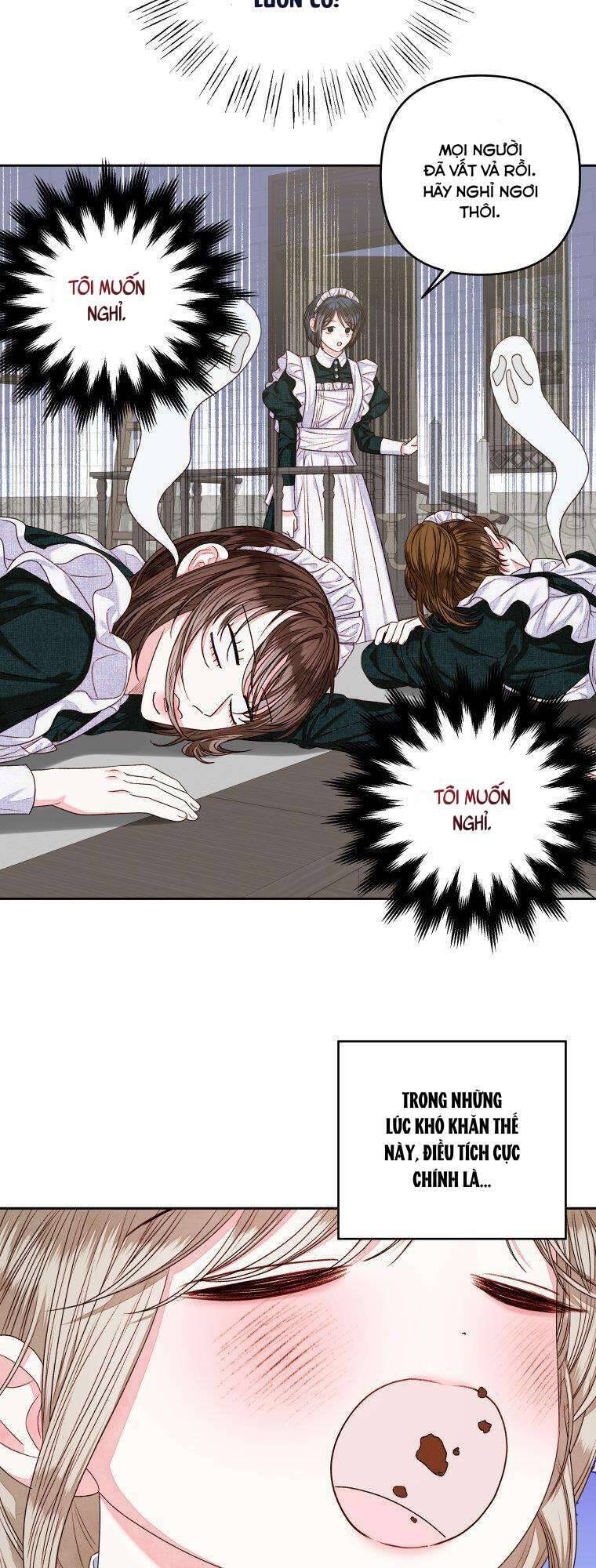 Trở Thành Hầu Nữ Còn Quan Trọng Hơn Là Làm Công Chúa Chap 7 - Next Chap 8