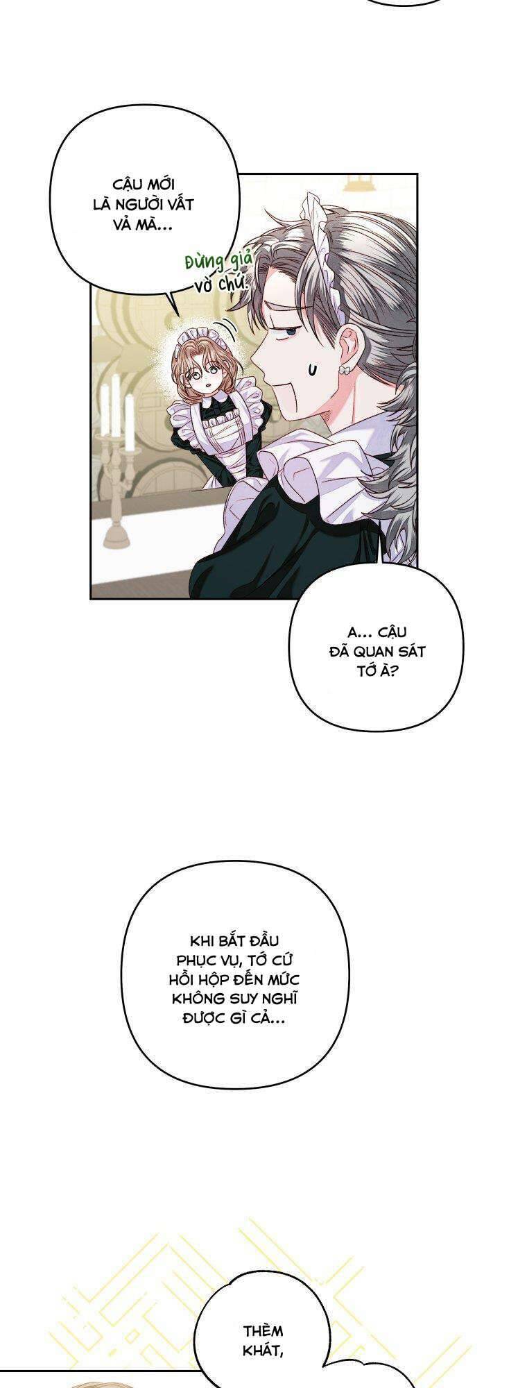 Trở Thành Hầu Nữ Còn Quan Trọng Hơn Là Làm Công Chúa Chap 7 - Next Chap 8