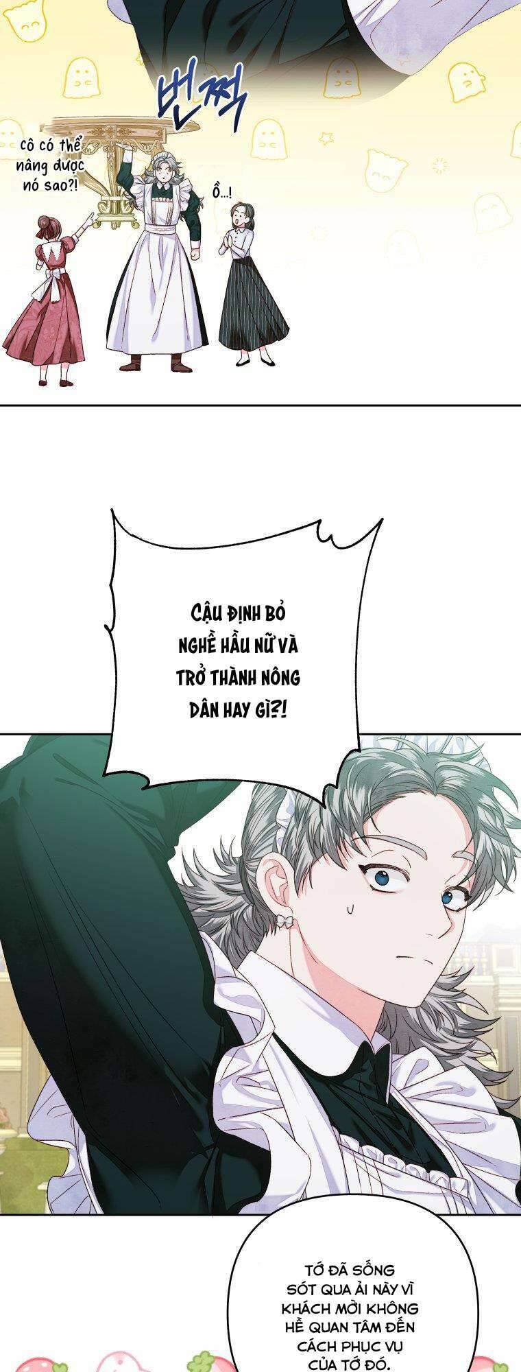 Trở Thành Hầu Nữ Còn Quan Trọng Hơn Là Làm Công Chúa Chap 7 - Next Chap 8