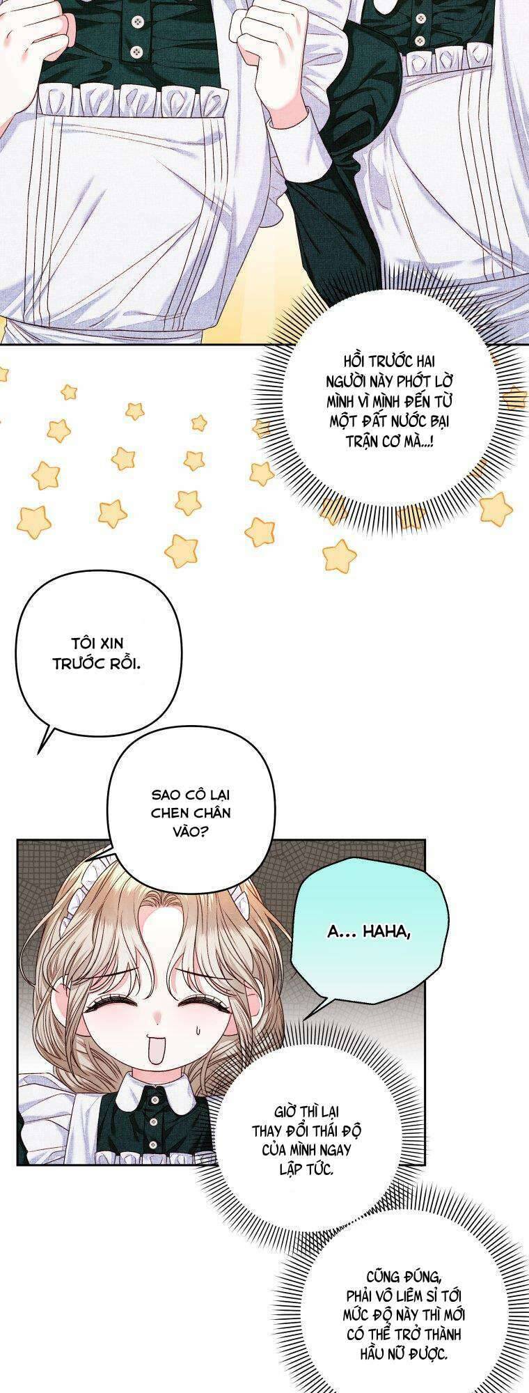 Trở Thành Hầu Nữ Còn Quan Trọng Hơn Là Làm Công Chúa Chap 7 - Next Chap 8