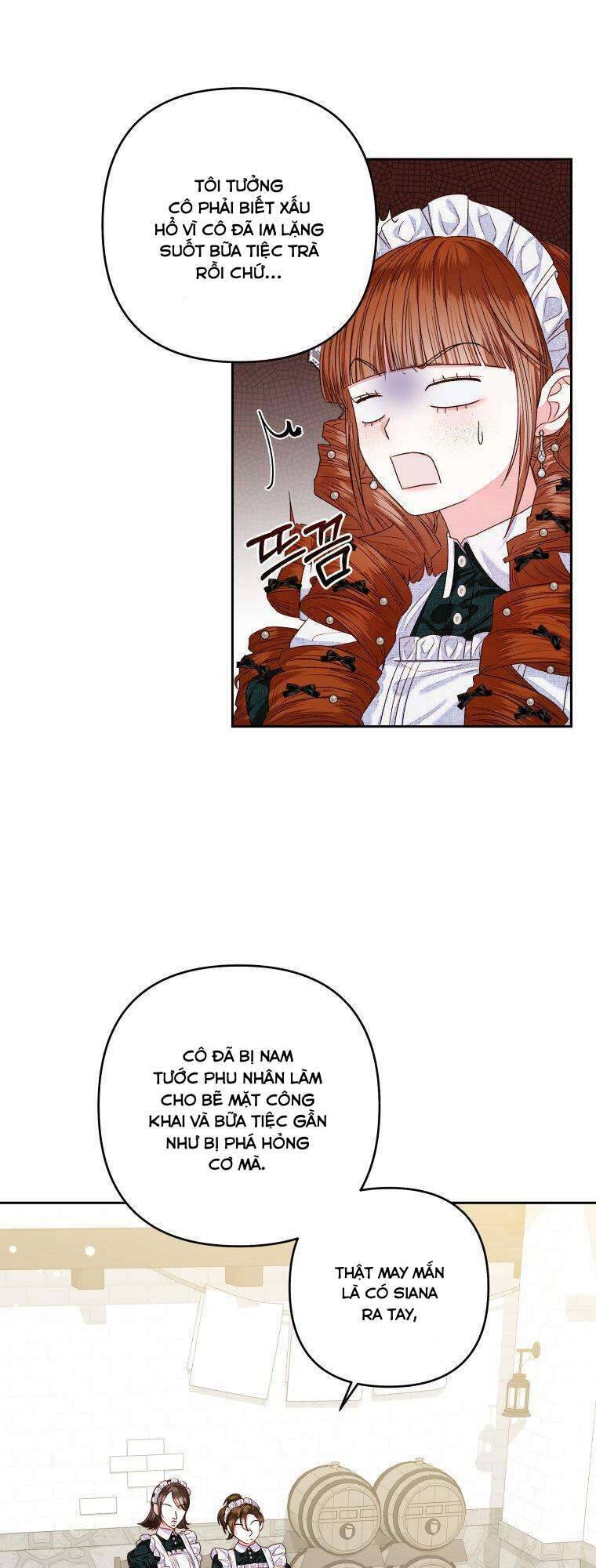 Trở Thành Hầu Nữ Còn Quan Trọng Hơn Là Làm Công Chúa Chap 7 - Next Chap 8