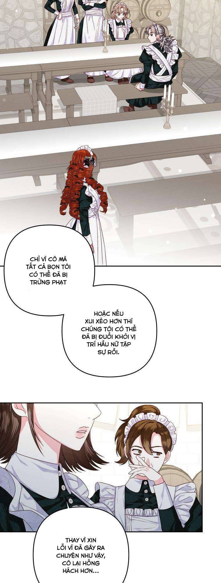 Trở Thành Hầu Nữ Còn Quan Trọng Hơn Là Làm Công Chúa Chap 7 - Next Chap 8
