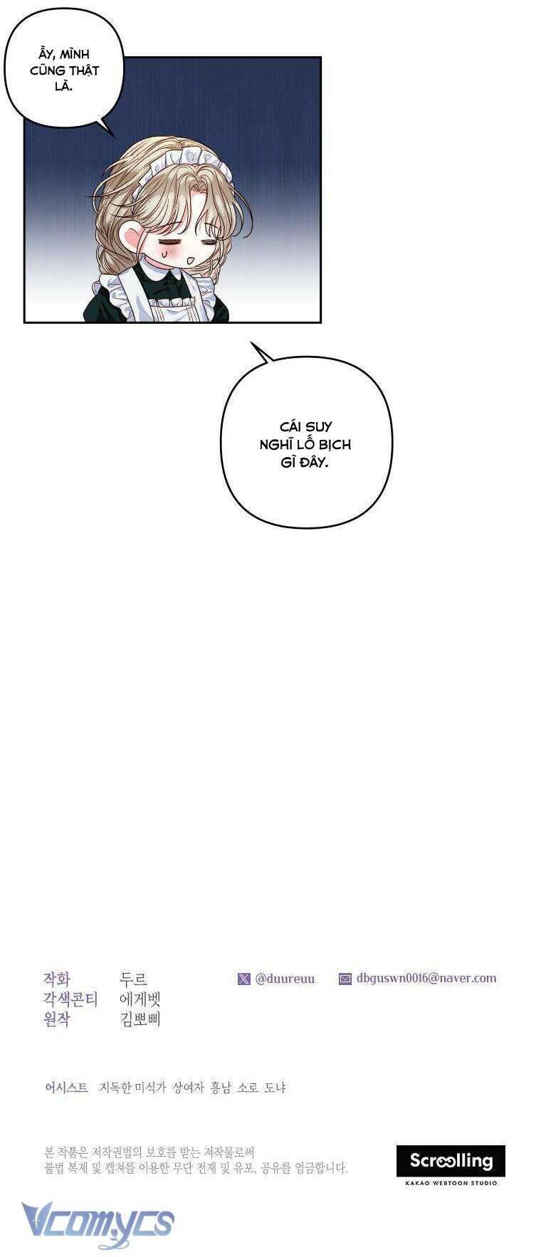 Trở Thành Hầu Nữ Còn Quan Trọng Hơn Là Làm Công Chúa Chap 7 - Next Chap 8
