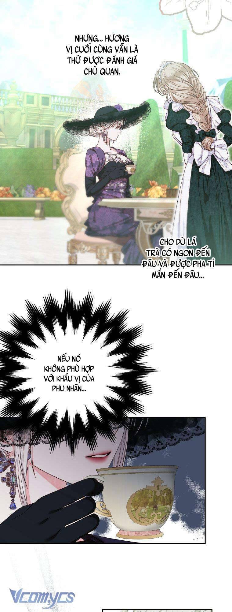 Trở Thành Hầu Nữ Còn Quan Trọng Hơn Là Làm Công Chúa Chap 7 - Next Chap 8