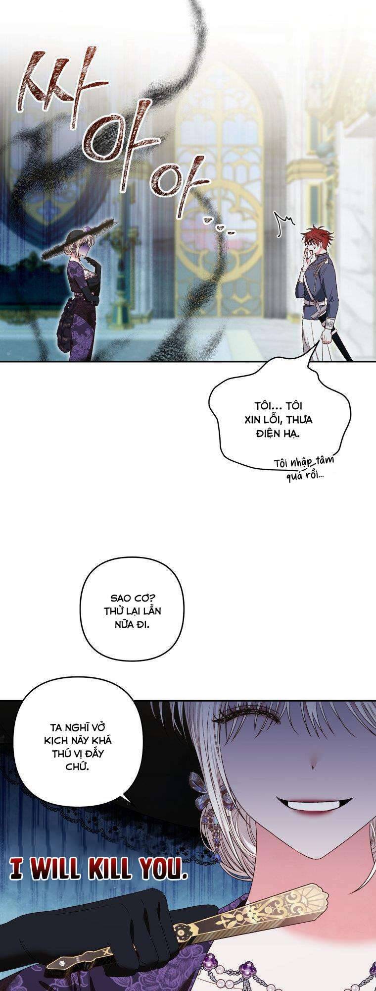 Trở Thành Hầu Nữ Còn Quan Trọng Hơn Là Làm Công Chúa Chap 8 - Next Chap 9