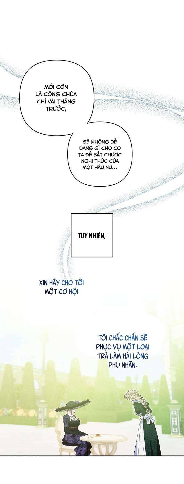Trở Thành Hầu Nữ Còn Quan Trọng Hơn Là Làm Công Chúa Chap 8 - Next Chap 9