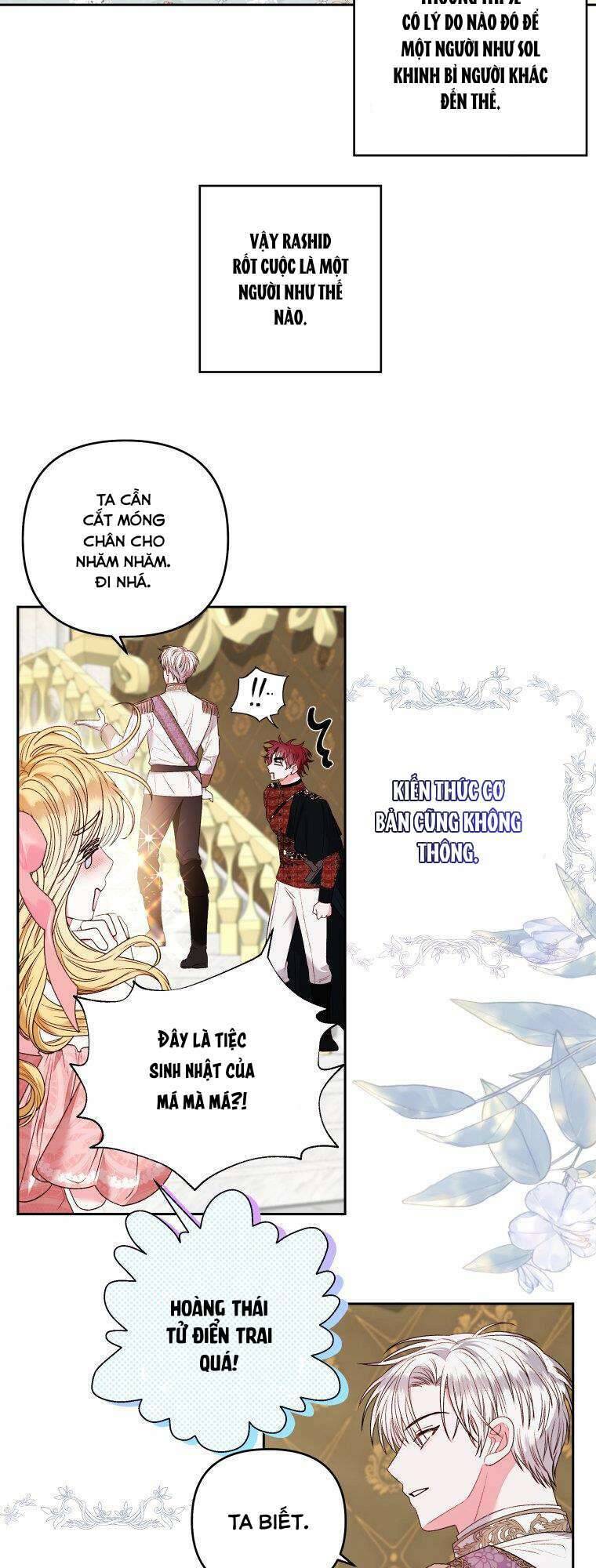 Trở Thành Hầu Nữ Còn Quan Trọng Hơn Là Làm Công Chúa Chap 8 - Next Chap 9