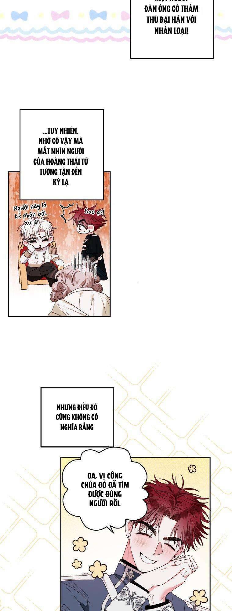 Trở Thành Hầu Nữ Còn Quan Trọng Hơn Là Làm Công Chúa Chap 8 - Next Chap 9