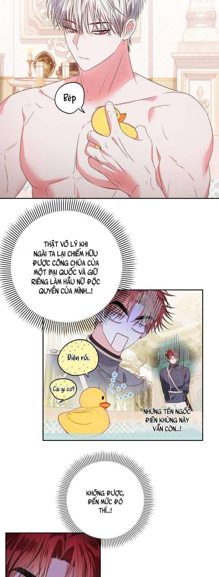 Trở Thành Hầu Nữ Còn Quan Trọng Hơn Là Làm Công Chúa Chap 8 - Next Chap 9