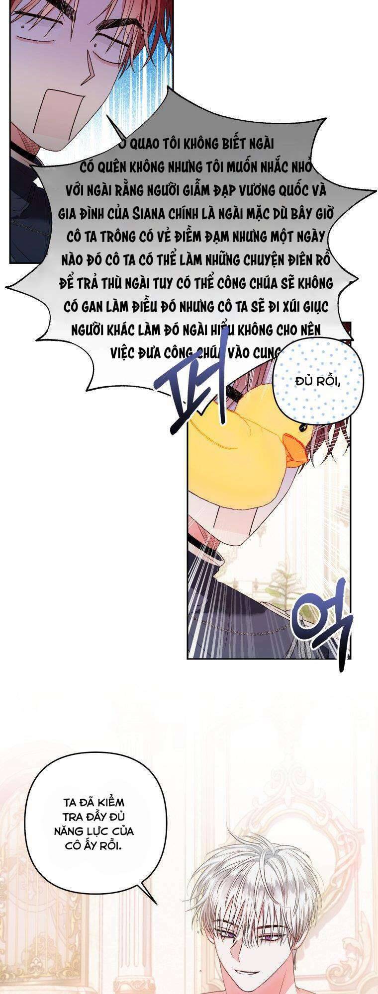 Trở Thành Hầu Nữ Còn Quan Trọng Hơn Là Làm Công Chúa Chap 8 - Next Chap 9