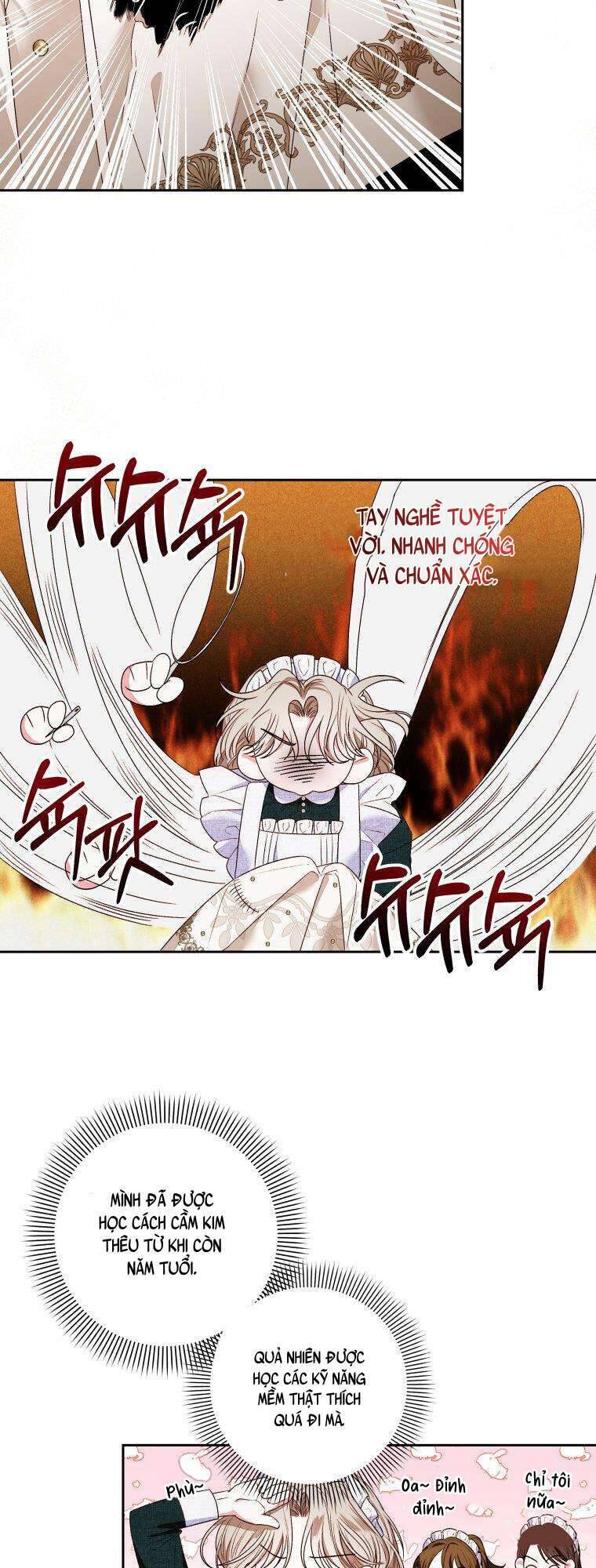 Trở Thành Hầu Nữ Còn Quan Trọng Hơn Là Làm Công Chúa Chap 8 - Next Chap 9