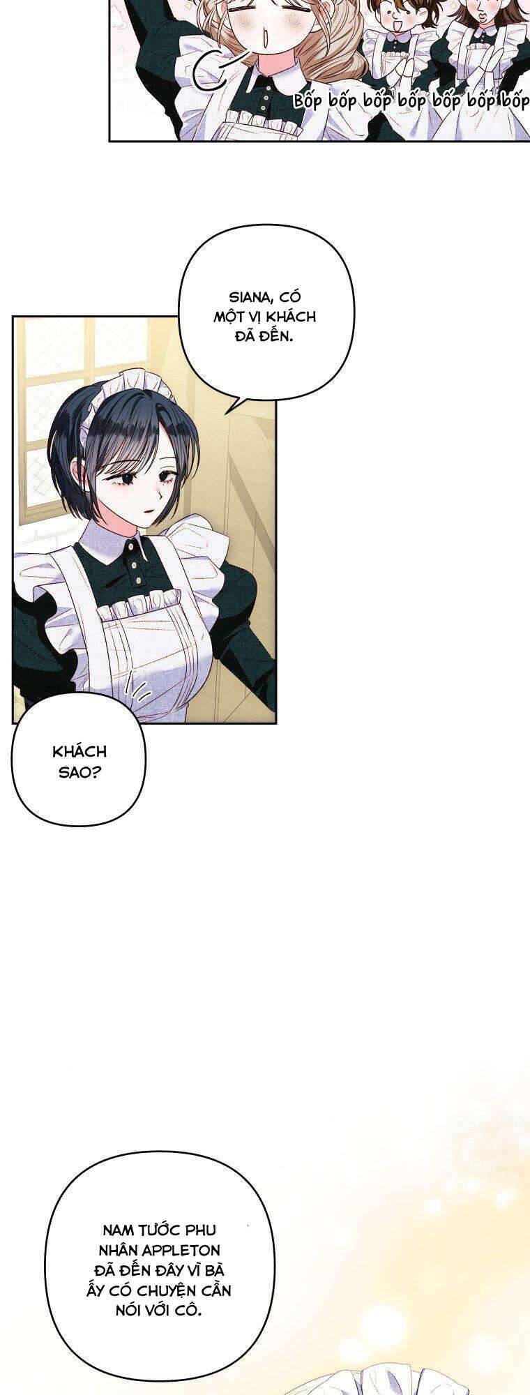Trở Thành Hầu Nữ Còn Quan Trọng Hơn Là Làm Công Chúa Chap 8 - Next Chap 9