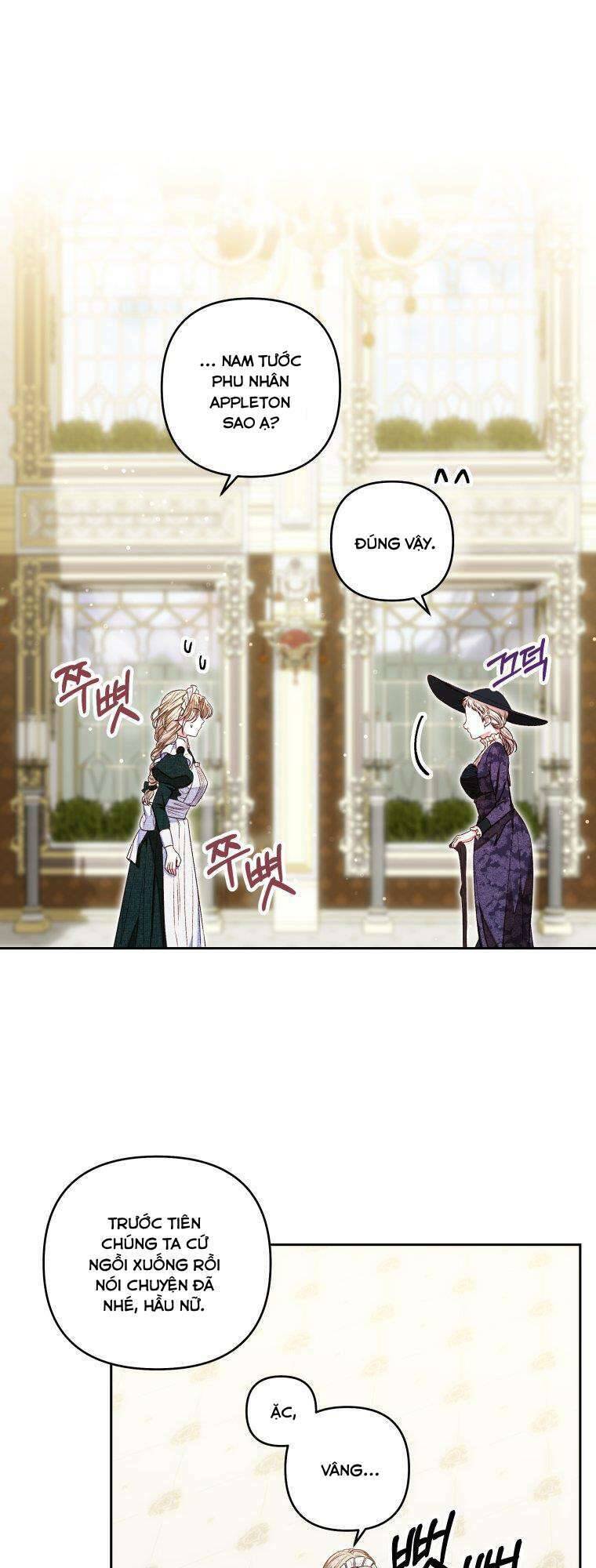 Trở Thành Hầu Nữ Còn Quan Trọng Hơn Là Làm Công Chúa Chap 9 - Next Chap 10