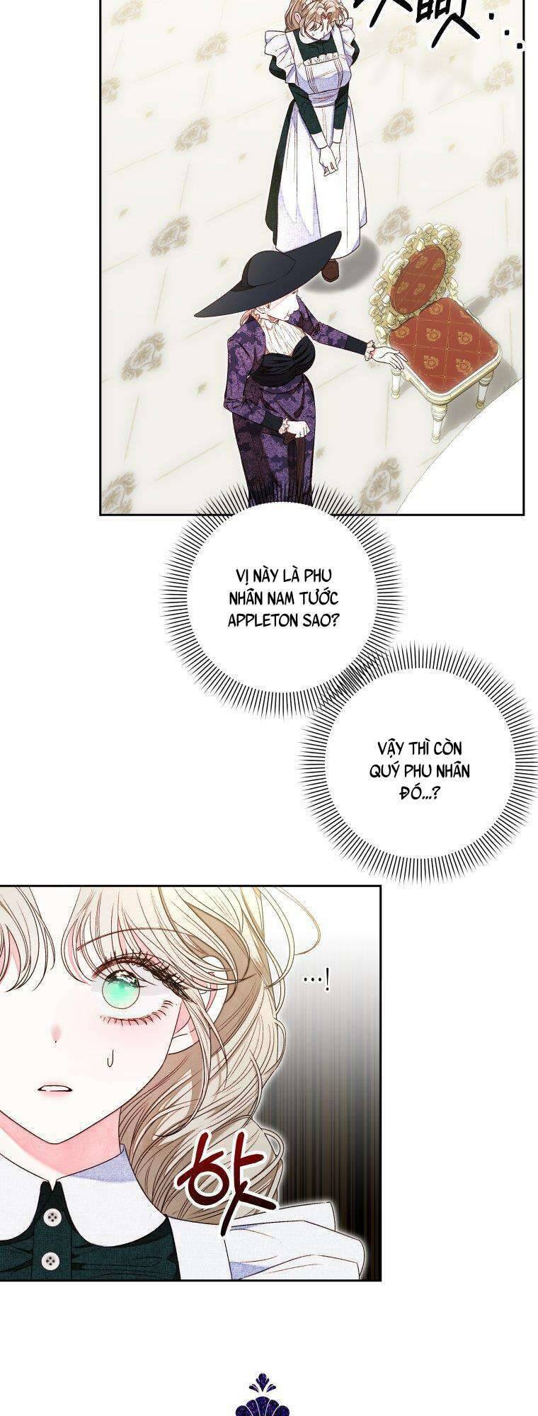 Trở Thành Hầu Nữ Còn Quan Trọng Hơn Là Làm Công Chúa Chap 9 - Next Chap 10