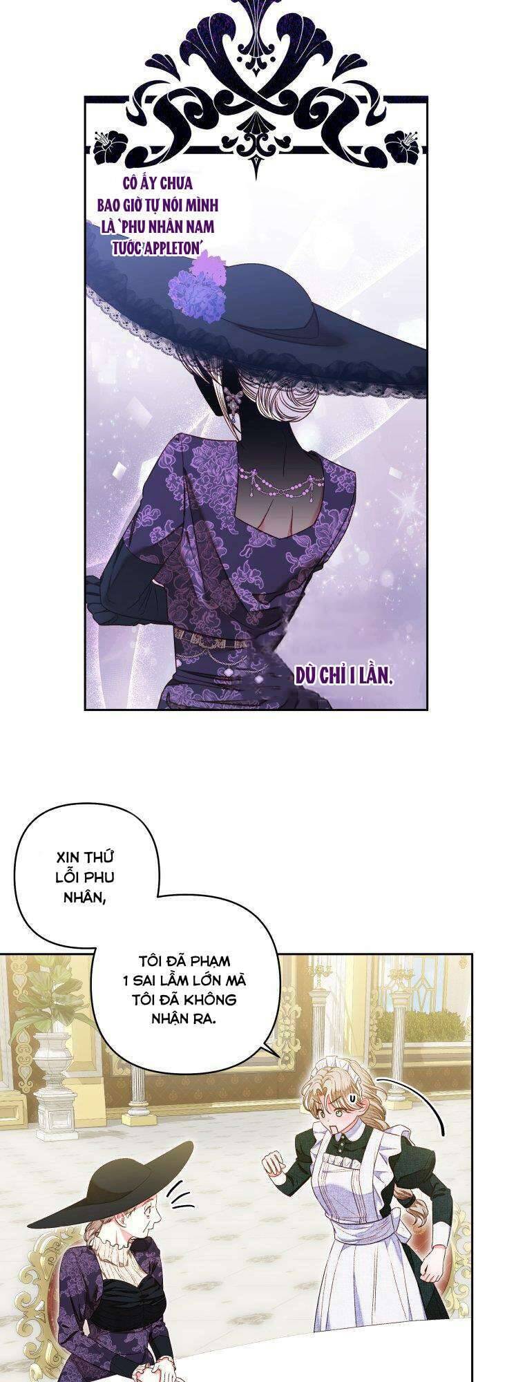 Trở Thành Hầu Nữ Còn Quan Trọng Hơn Là Làm Công Chúa Chap 9 - Next Chap 10