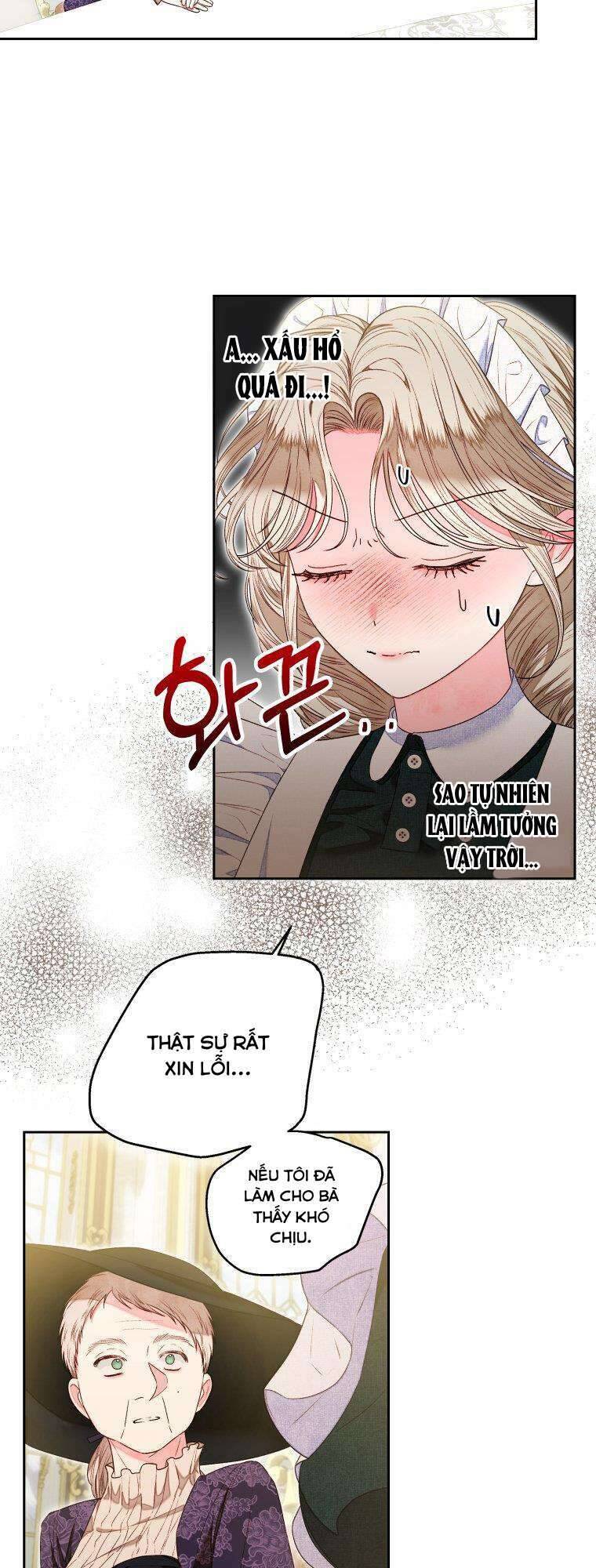 Trở Thành Hầu Nữ Còn Quan Trọng Hơn Là Làm Công Chúa Chap 9 - Next Chap 10