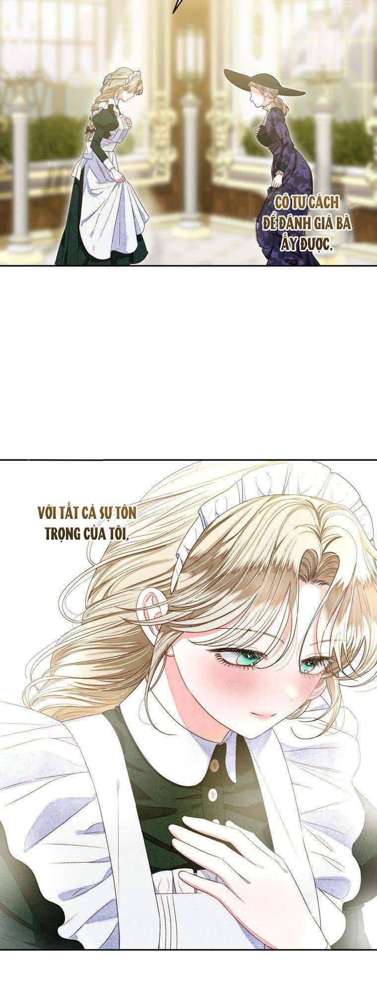 Trở Thành Hầu Nữ Còn Quan Trọng Hơn Là Làm Công Chúa Chap 9 - Next Chap 10